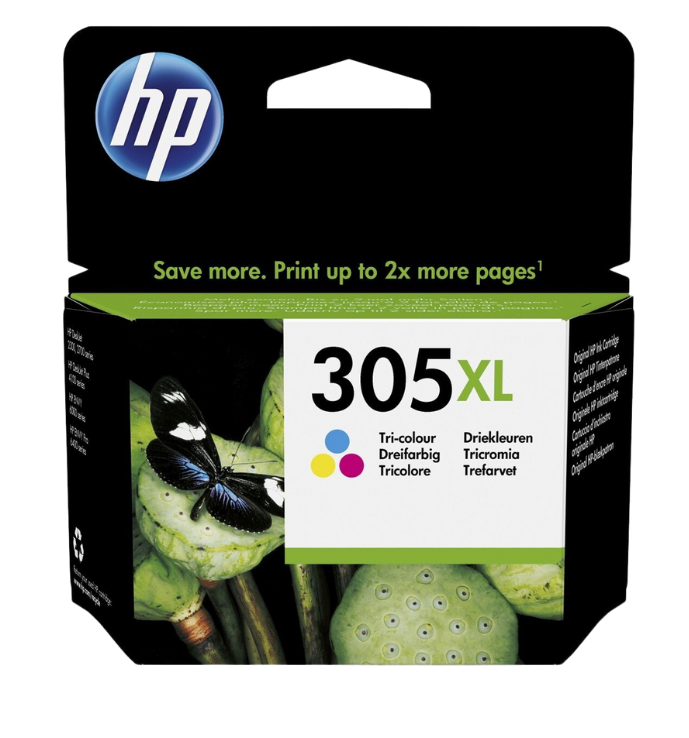 HP ORIGINAL - HP 305XL / 3YM63AE Couleur (200 pages) Cartouche grande capacité de marque